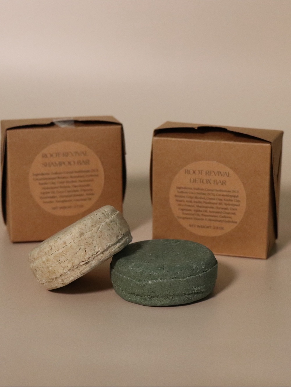 Root Revival Shampoo & Detox Bar